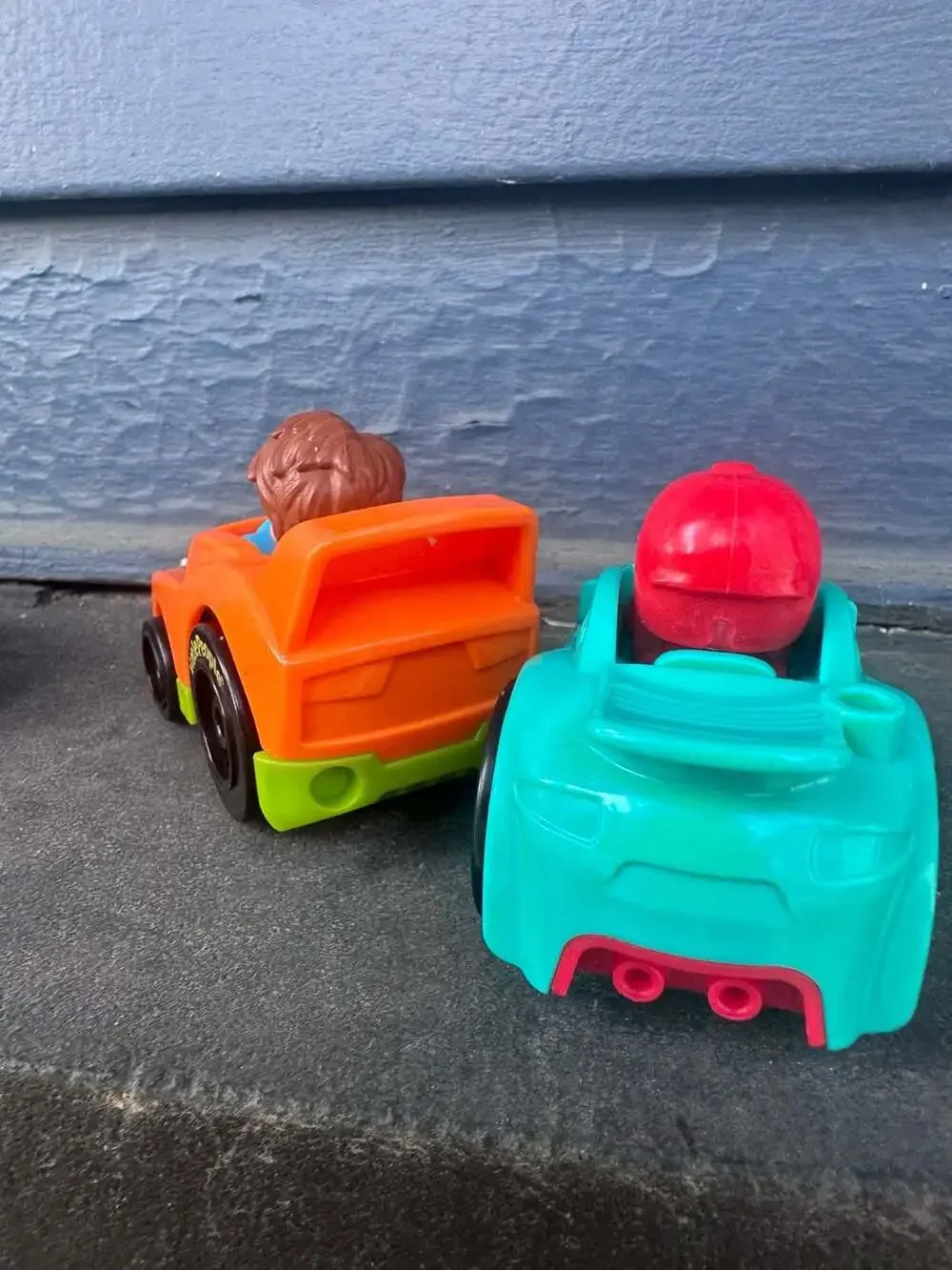 Fisher-Price Little People Wheelies Race Cars (Set of 2)